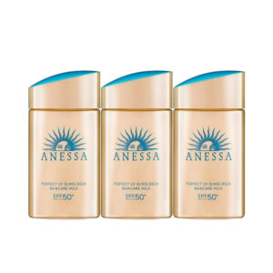 ANESSA 安耐曬金鑽高效防曬露NA 5X版 60ml x3入