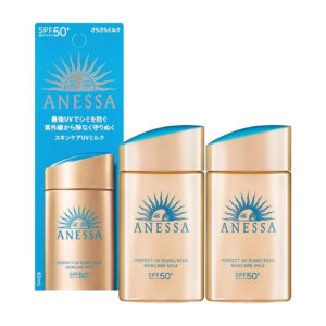 ANESSA 安耐曬金鑽高效防曬露NA 5X版 60ml x2入
