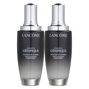 Lancome 蘭蔻超未來肌因賦活露100ml 兩入組(小黑瓶/精華/抗老/修護)