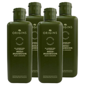 ORIGINS 品木宣言Dr. Weil 青春無敵靈芝光潤機能水 200ml x4入組
