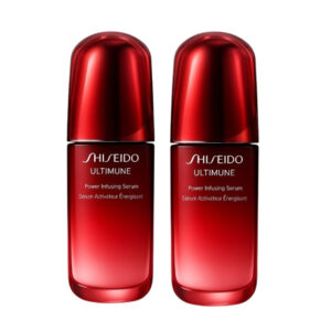 SHISEIDO 資生堂紅妍山茶花修護精華 75ml x2入_小紅瓶