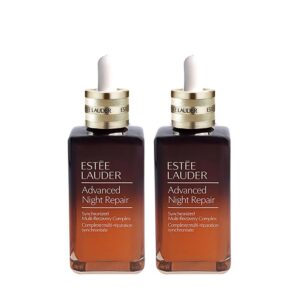 ESTEE LAUDER 雅詩蘭黛特潤超導全方位修護露100ml 2入組 _小棕瓶